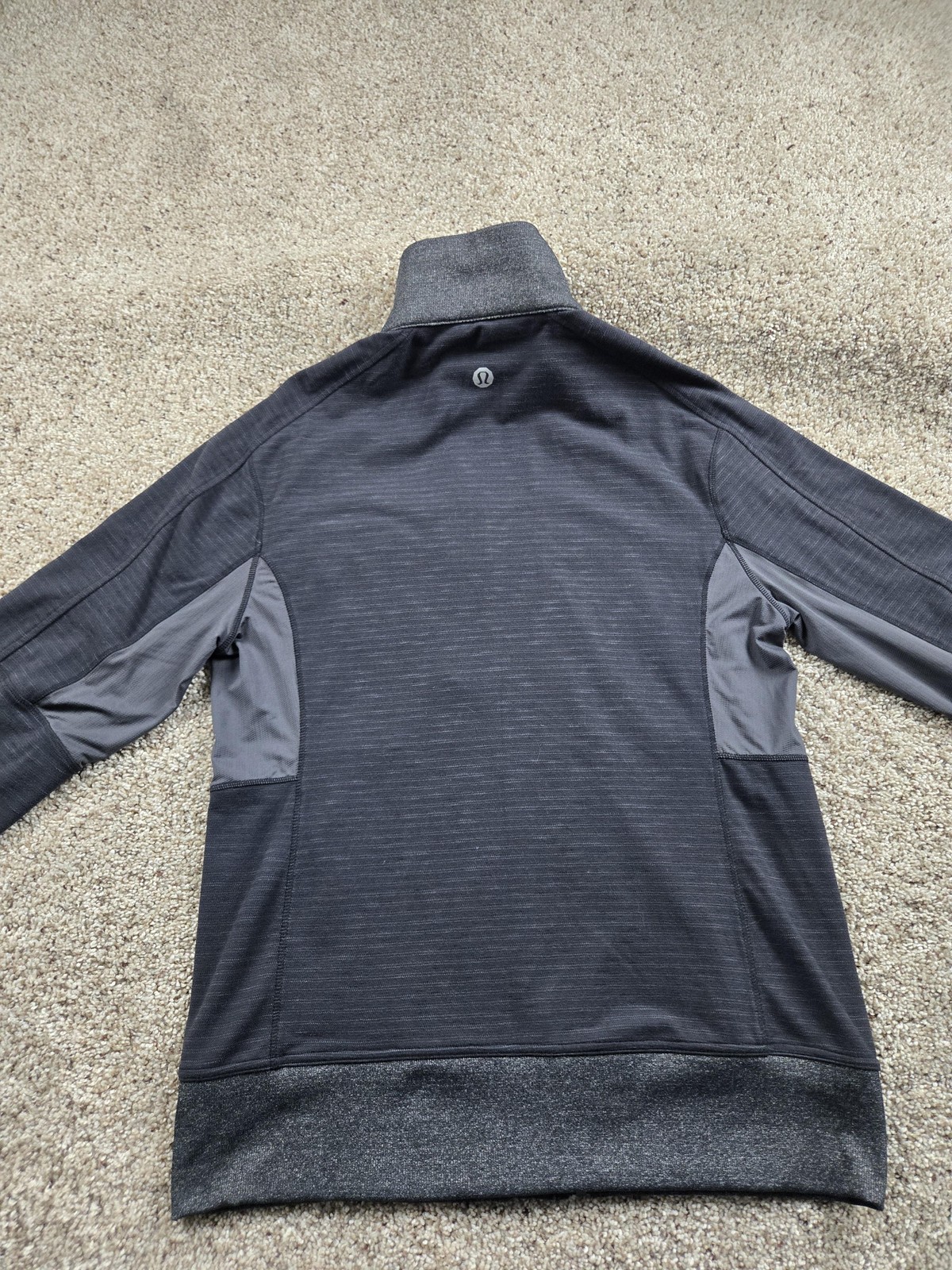 Lululemon Post Gravity Track Jacket Men Large Bla… - image 6