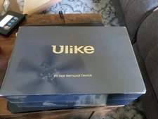 NIB - Ulike AIR SERIES Hair Removal Device # UIM20 BK - BLACK (All Accessories) 