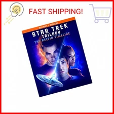 Star Trek Trilogy: The Kelvin Timeline (Blu-ray + Digital)