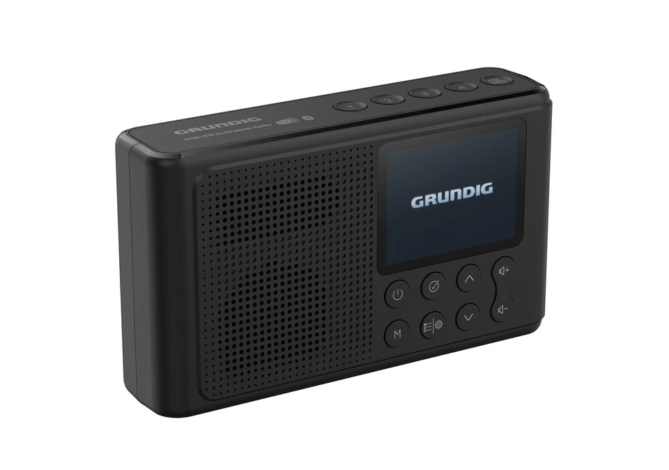 Grundig Music 6500 schwarz DAB+-Taschenradio (DAB+, FM, tragbar, Bluetooth) - Bild 3 von 4