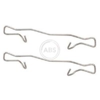 ZubehöRsatz Scheibenbremsbelag FüR Audi A3 8V 2.0 12 Bis 17 A.B.S. 15254675 Crlb