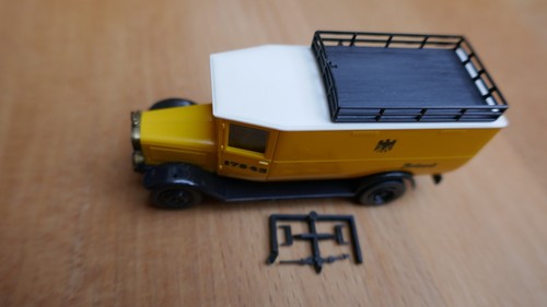 ROSKOPF Konvolut Mercedes (3 Fahrzeuge) Deutsche Reichspost und Reichsbahn - Bild 6 von 11