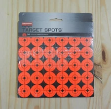 Birchwood Casey; Orange Target Spots; 1" Dots; 360 Pack;  33901