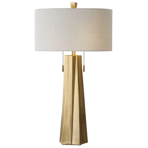 Maris - Large 2 Light Table Lamp 31.25 Inches Tall and 17 Inches Wide Lamps - Picture 1 of 9