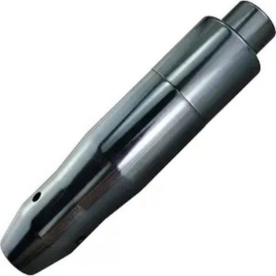 Automatic Shift Knob Metal Car Shifting with Push Button Alumi Color: Titanium