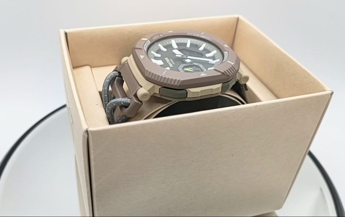 CASIO PRO TREK PRJ-B001B-5JF | Solar Bluetooth Watch Hiker Line