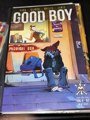 Good Boy, Vol. 3 (Prodigal Son) #3 Source Point Press Variant