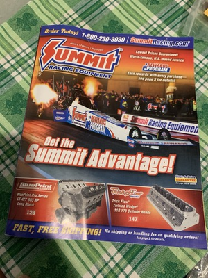 #ad #ad ❤️SUMMIT RACING 🔥 2025 Catalog Off Road Truck Tools Shop Repair amp; Build $14.49