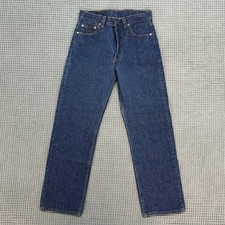 Vintage 80s Levi  s 501xx Jeans Dark Wash 29x30 27x27 