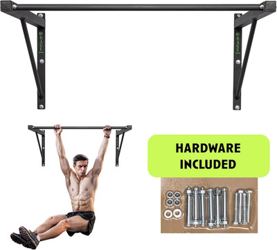Heavy-Duty Wall Mounted Pull up Bar - 500 Lbs Weight Capacity | Maintain Upper B