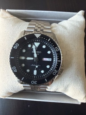 Seiko 5 Sports - SRPD55 With Jubilee Bracelet And Original Bracelet
