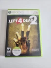 Left 4 Dead 2 Empty Case With Instructions (Xbox 360, 2009) - No Game
