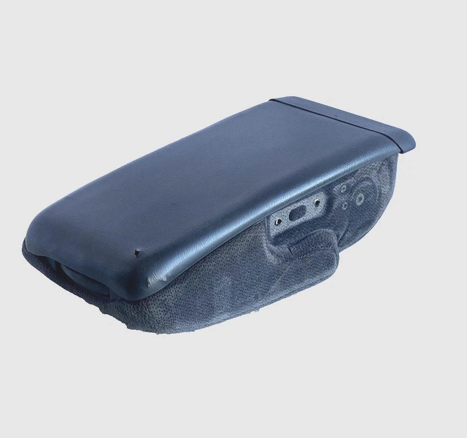 1997 - 2004 年道奇 Dakota Durango 前中控台存储 Jumpseat 灰色 原始设备制造商 — 第 3/4 张图片