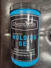 Champion Heavyweight  BLUE HEAVYWEIGHT CHAMPKOM 64 oz HAIR GEL MADE IN USA