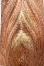 Pistol Grips/Knife scales Rosewood Bookmatched Handles 4.75"x3"x0.38"