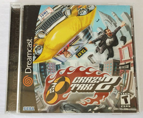 Crazy Taxi 2 For Sega Dreamcast Complete NTSC-U/C USA In VGC
