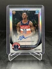 2025-26 Bowman Chrome Jamir Watkins RC Autograph Auto Refractor 324/499 #BCA-JW