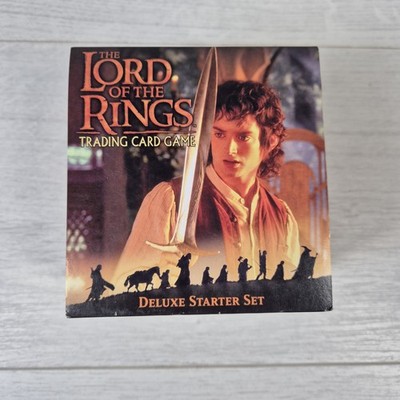 Herr der Ringe Trading Card Game Deluxe Starter Set 2001 Brandneu