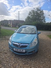 Vauxhall Corsa For Spares Or Repair