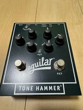 Aguilar Tone Hammer Bass Preamplifier Overdrive Direct Pedal Tested