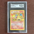 Pokémon Celebrations Classic Collection Charizard 4/102 SGC 9.5 Graded Holo