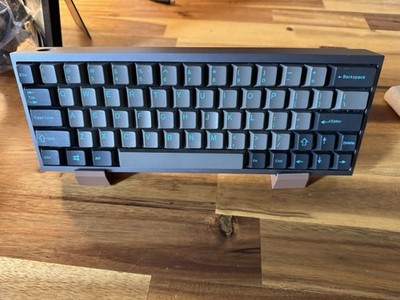 Tofu60 Custom Mechanical Keyboard w/ Tealios v2 Switches and PBT Keycaps