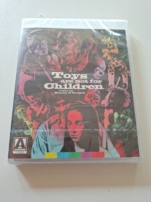 Toys Are Not for Children - Arrow Video - Blu Ray - neu & ovp