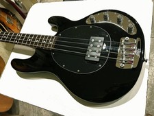 Sterling by Bass Music Man RAY34 StingRay 4 String Roasted Maple Neck Good