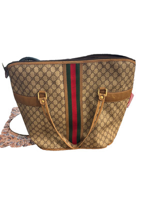 authentic gucci ophidia large tote bag