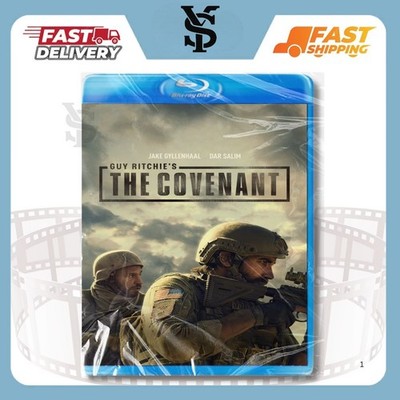 The Covenant (2023) New & Sealed | English Blu-Ray | Action | Region Free