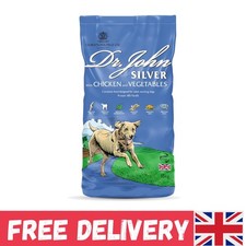 Nutritious 15kg Dr John Silver Dry Dog Biscuits - Ideal for Seniors & Adults 2.33 per kilo