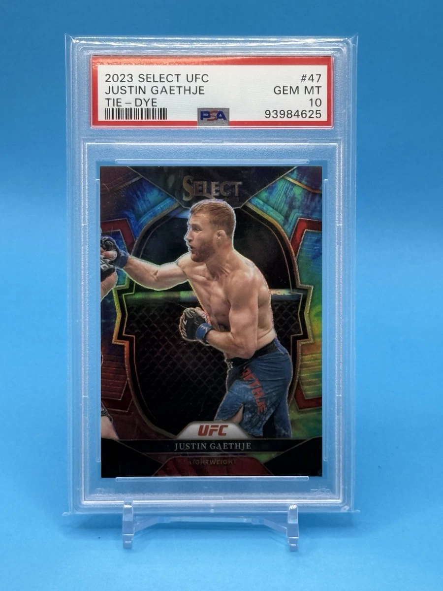 Justin Gaethje Trading Cards for sale | eBay
