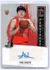 2025 Topps Signature Yang Hansen Base (RAW)