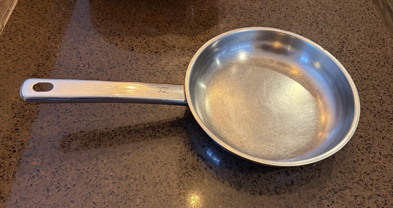 WMF Stainless Steel Pan