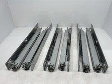 Set of 3 Pairs - Blum Tandem BLUMOTION 18" Undermount Drawer Slide 563H4570B