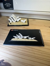 LEGO Architecture: Sydney Opera House (21012) 100% Complete with Instructions