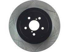 Stop Tech Power Slot 126.47020sr Sportstop Slotted Brake Rotors