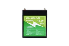 12V 6Ah LiFePO4 Battery Rechargeable Lithium Phosphate Battery Pack with BMS