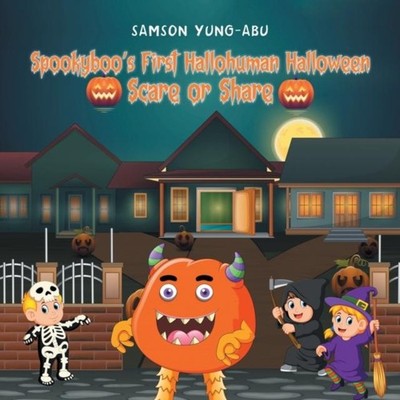 Spookyboo's First Hallohuman Halloween Scare or Share Samson Yung