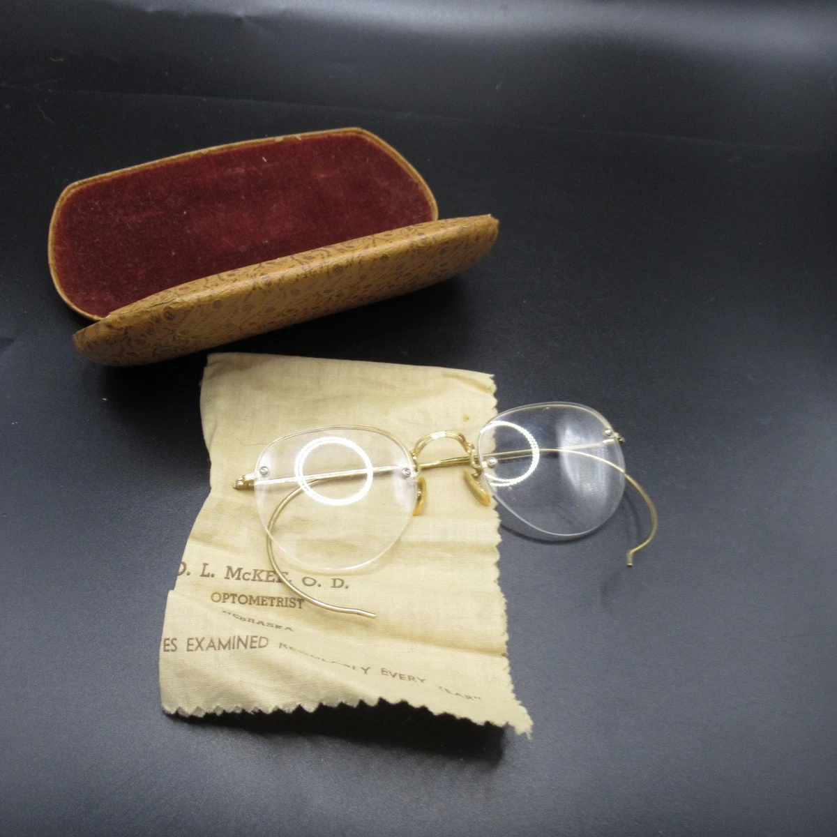 Bausch + Lomb Metal 1930s Decade Vintage Eyeglasses for sale | eBay