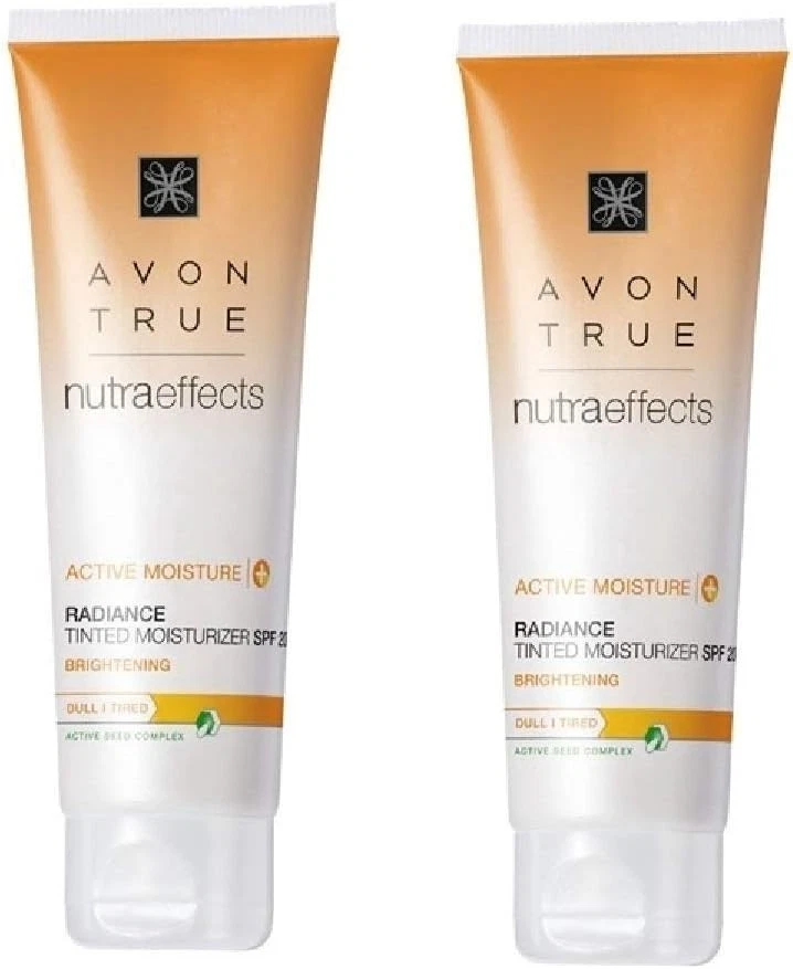 Nutra Effects Radiance Tinted Moisturizer Set - Boost Youthful Glow & Protection - Image 3 of 4
