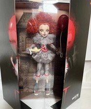 Monster High Skullector Pennywise Doll Damaged Box Read