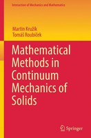 Mathematical Methods In Continuum Mechanics of Solids Martin Kru¿íK (U. A.) Buch