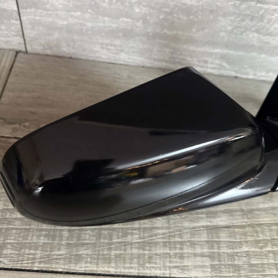 🇺🇸 Espejo retrovisor lateral derecho pasajero Honda CRV 2012 2013 2014 2015 2016 FABRICANTE DE EQUIPOS ORIGINALES negro Foto 3 de 4