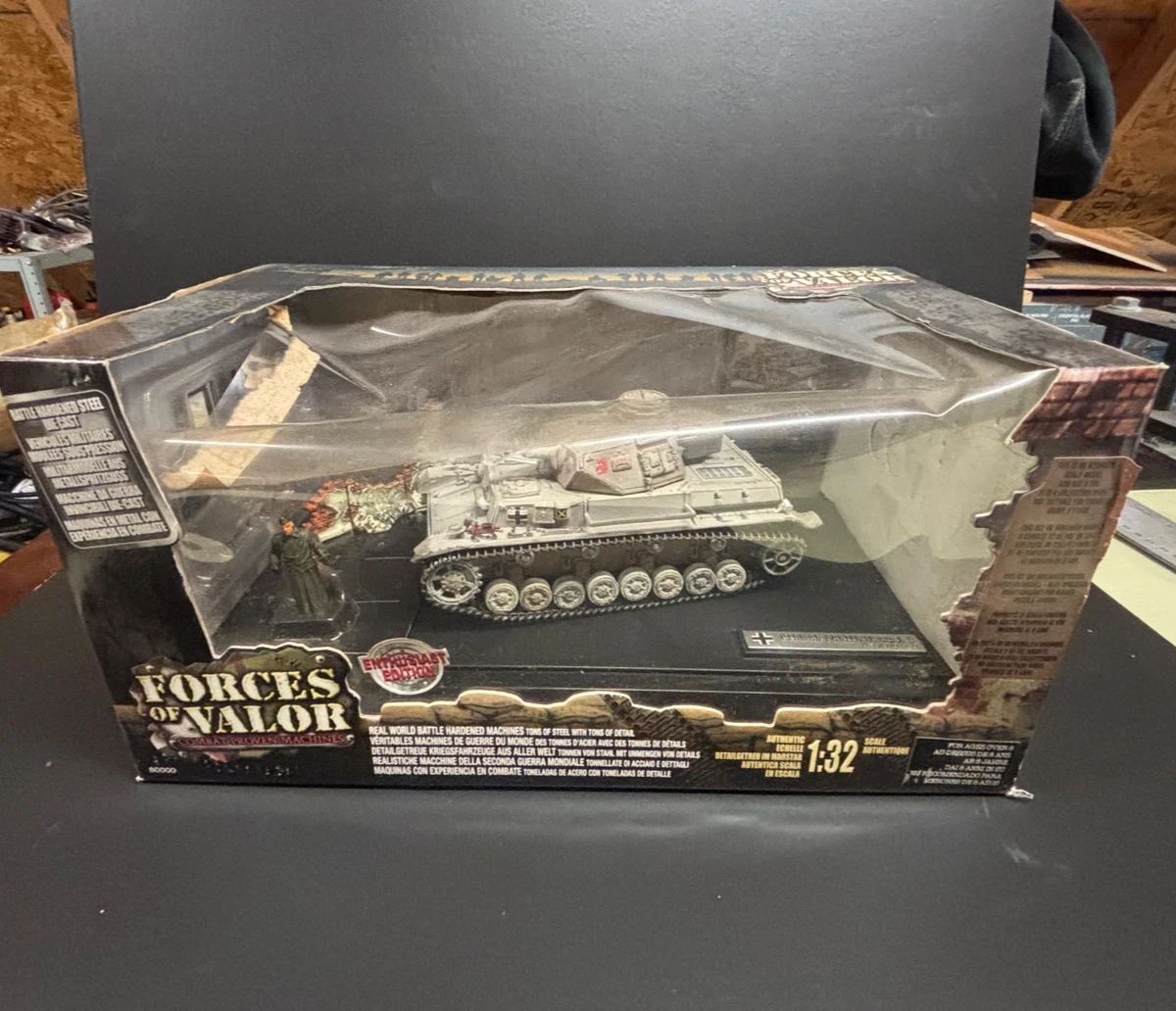 Forces of Valor 1:32 Scale Diecast Tanks & Military Vehicles for