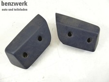 Mercedes W124 Coupe C124 2x Armlehne hinten kurz links rechts blau ✔️