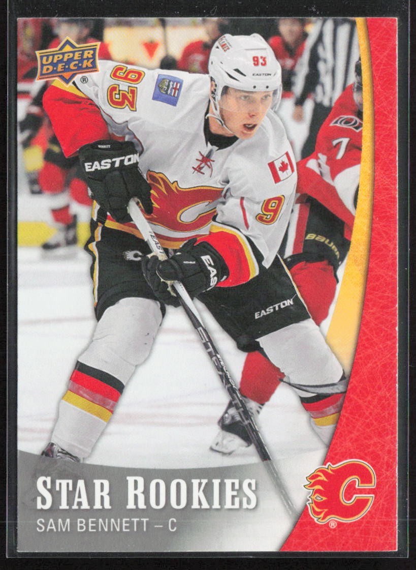 2015-16 Upper Deck Star Rookies - Sam Bennett #3 (RC)