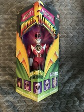 Bandai Mighty Morphin Power Rangers 2200 Figure: Kimberly Pink Ranger Boxed