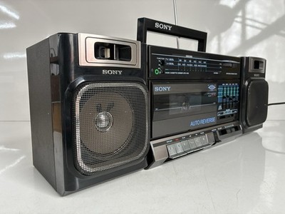 Vintage Sony CFS-1010 Boombox Radio- Removable Speaker - | eBay