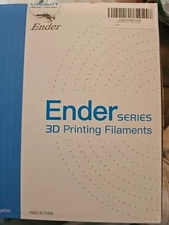 Gray - Ender Series 3D Printing PLA Filament Crealty 3D Printer 1.75mm 1 KG